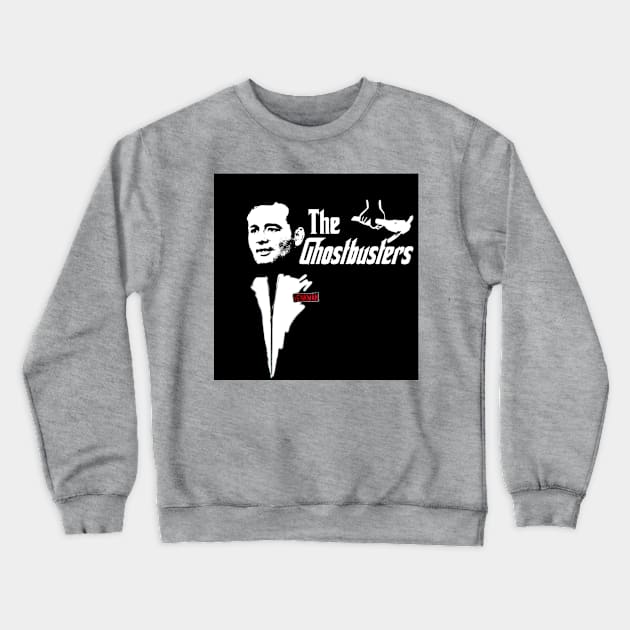 Funny design godfather style Crewneck Sweatshirt by Retrostuff